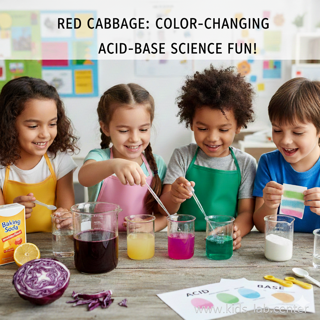 রসায়নের মজা-১: এসিড-ক্ষার দিয়ে রঙ বদলের ম্যাজিক